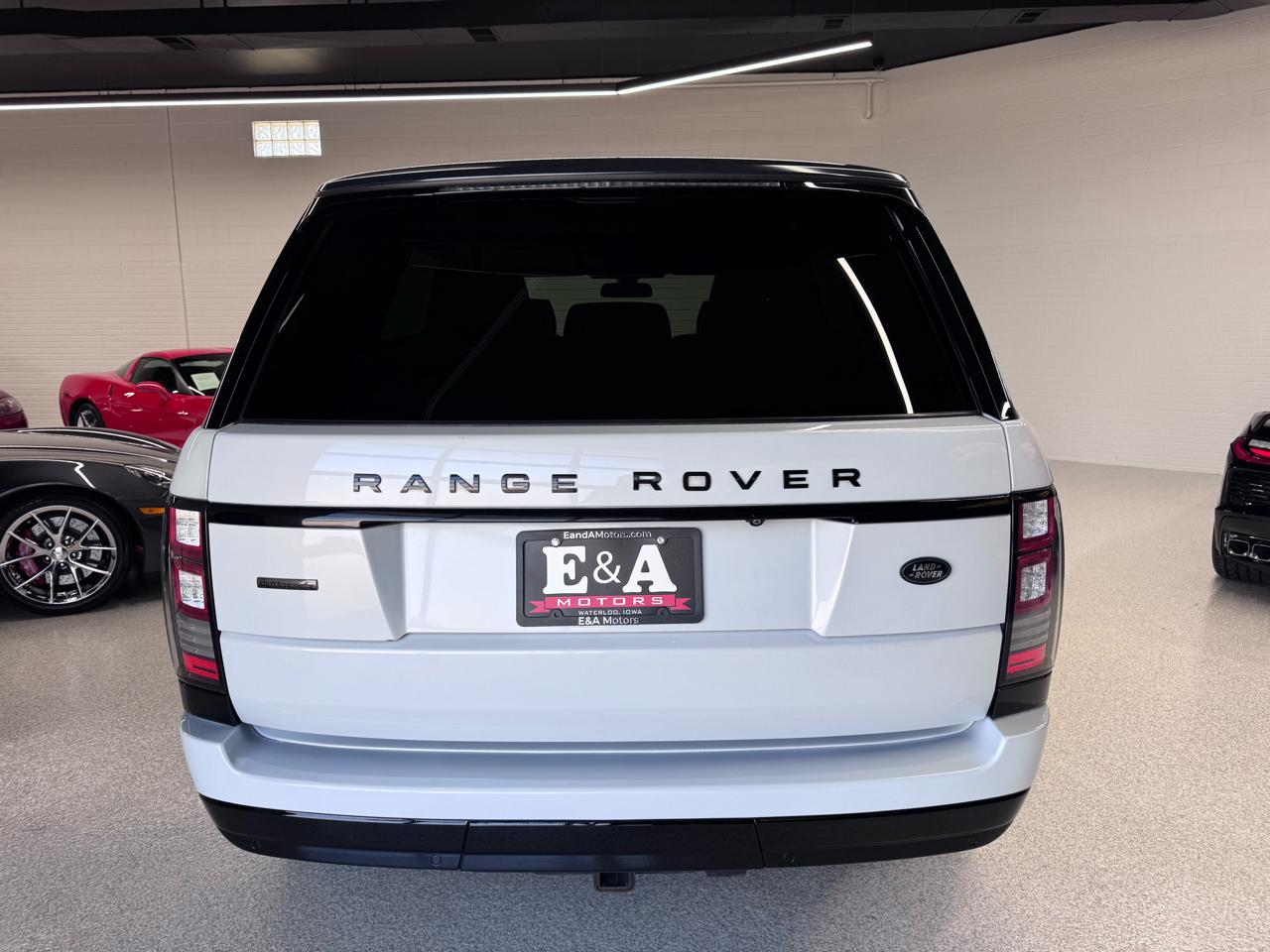 Land Rover Range Rover  2015