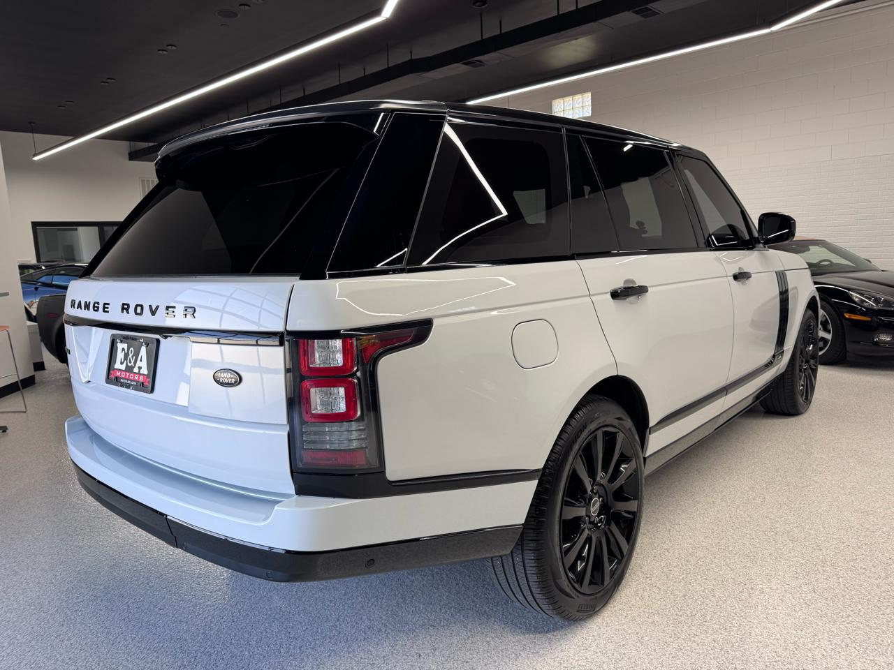 Land Rover Range Rover  2015