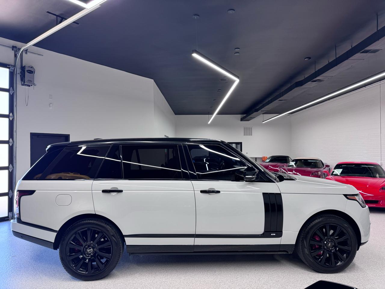 Land Rover Range Rover  2015