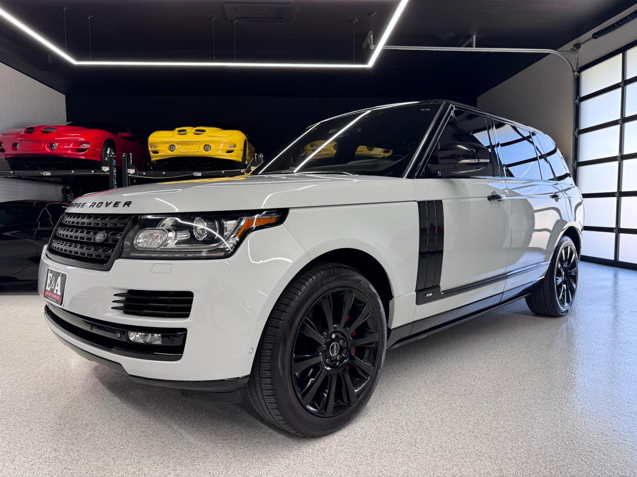 Land Rover Range Rover  2015