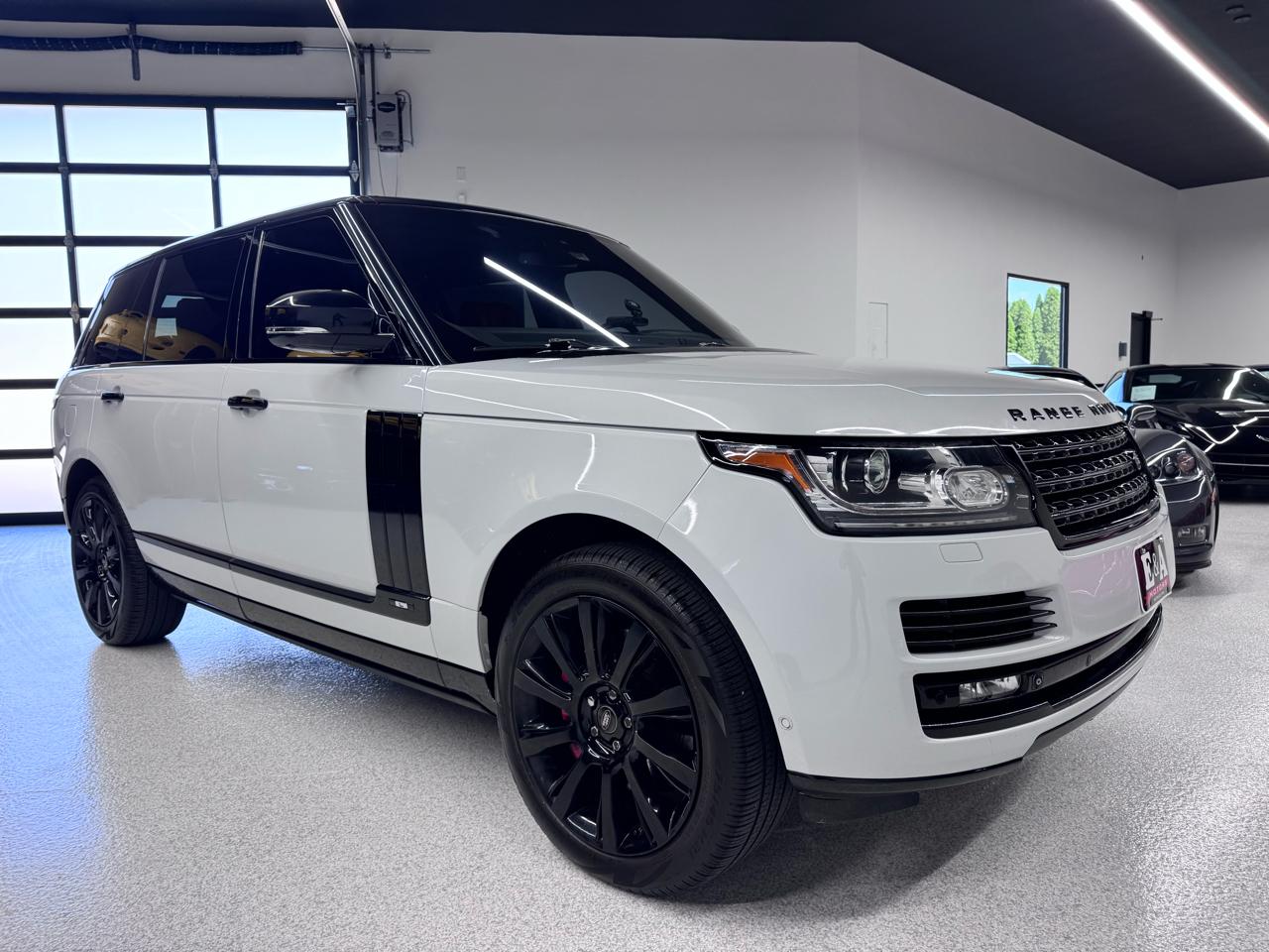 Land Rover Range Rover  2015