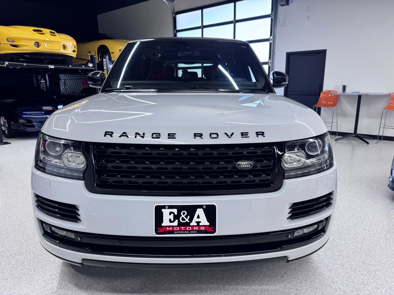 Land Rover Range Rover  2015