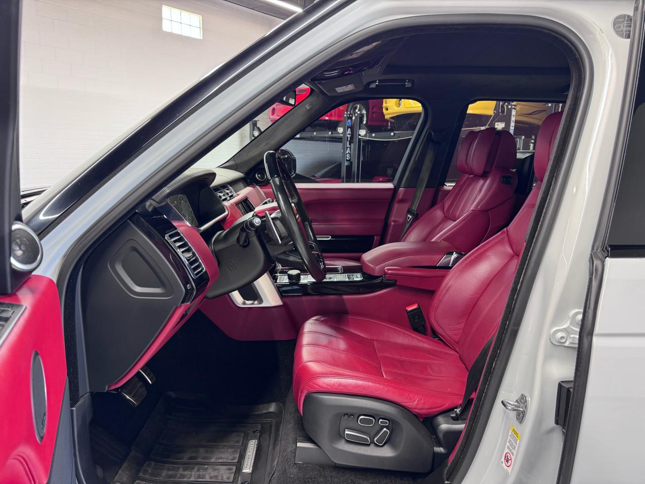 Land Rover Range Rover  2015