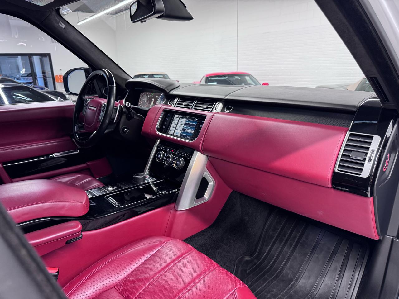 Land Rover Range Rover  2015