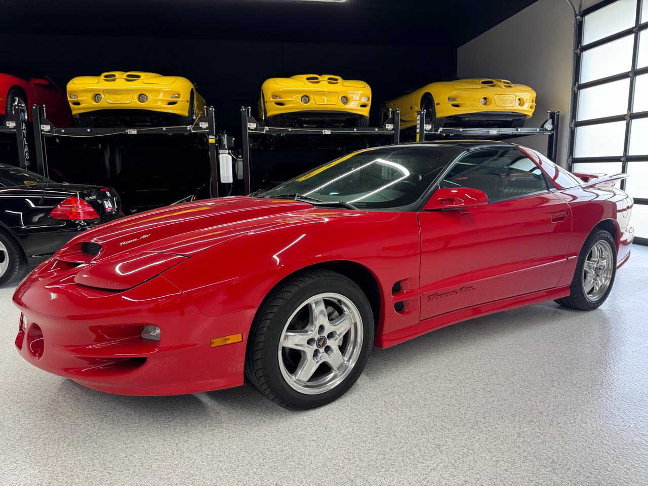 Pontiac Firebird Trans Am WS6 2002