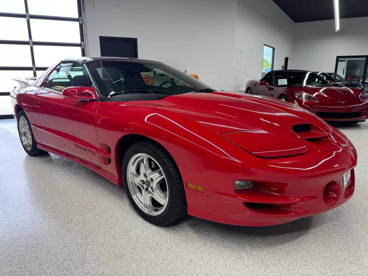 Pontiac Firebird Trans Am WS6 2002