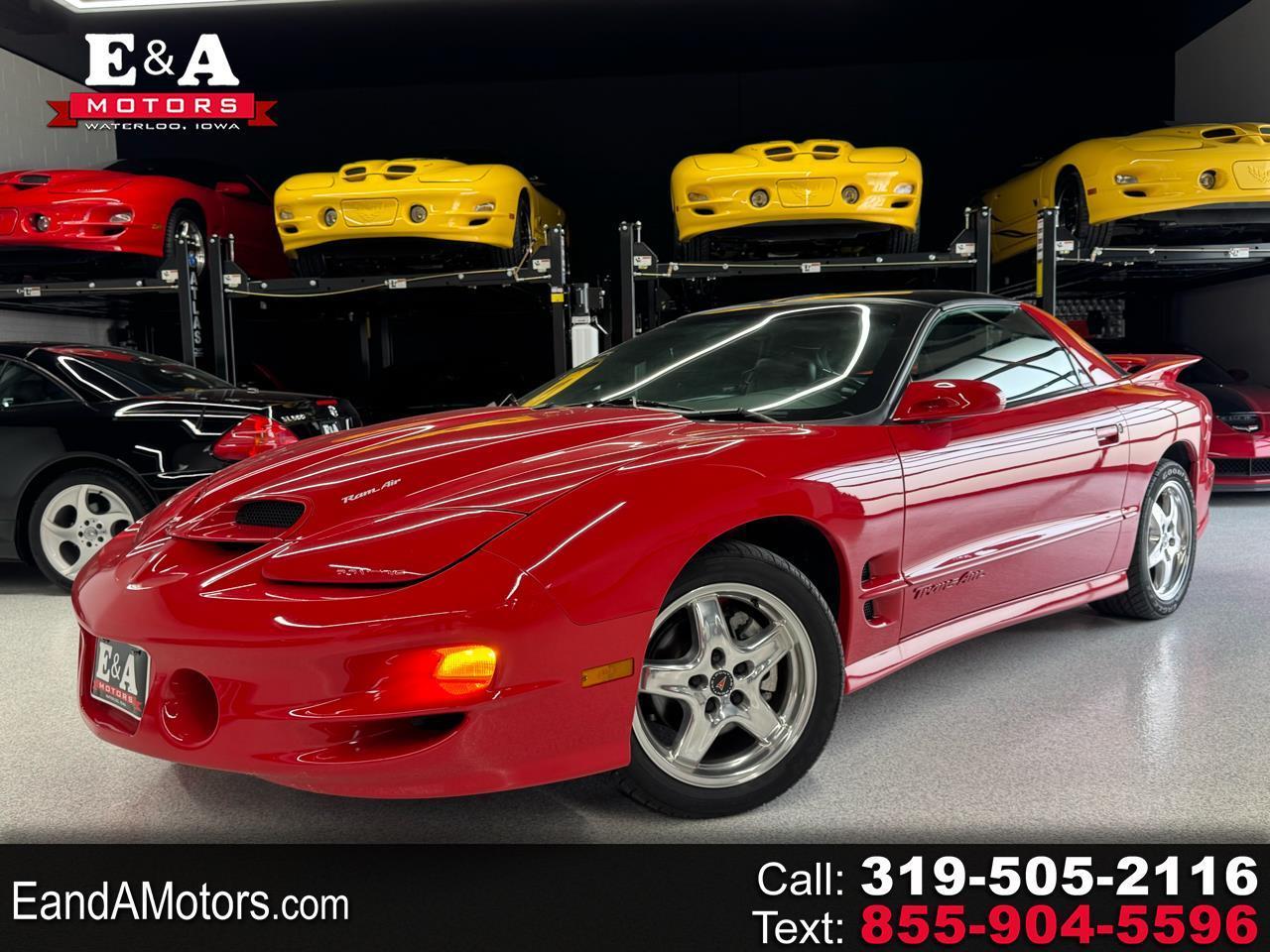 Pontiac Firebird Trans Am WS6 2002
