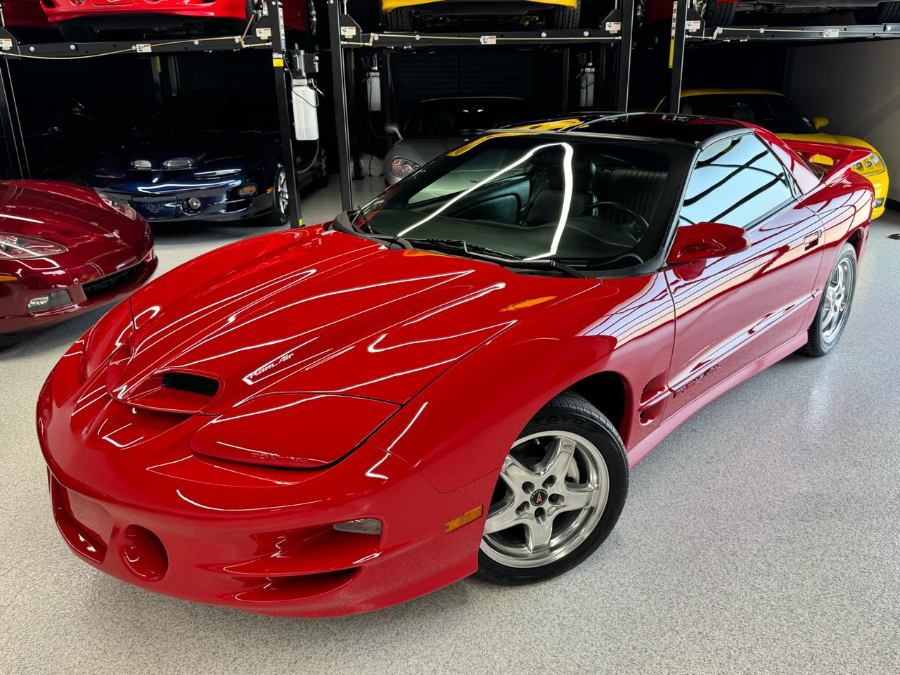 Pontiac Firebird Trans Am WS6 2002