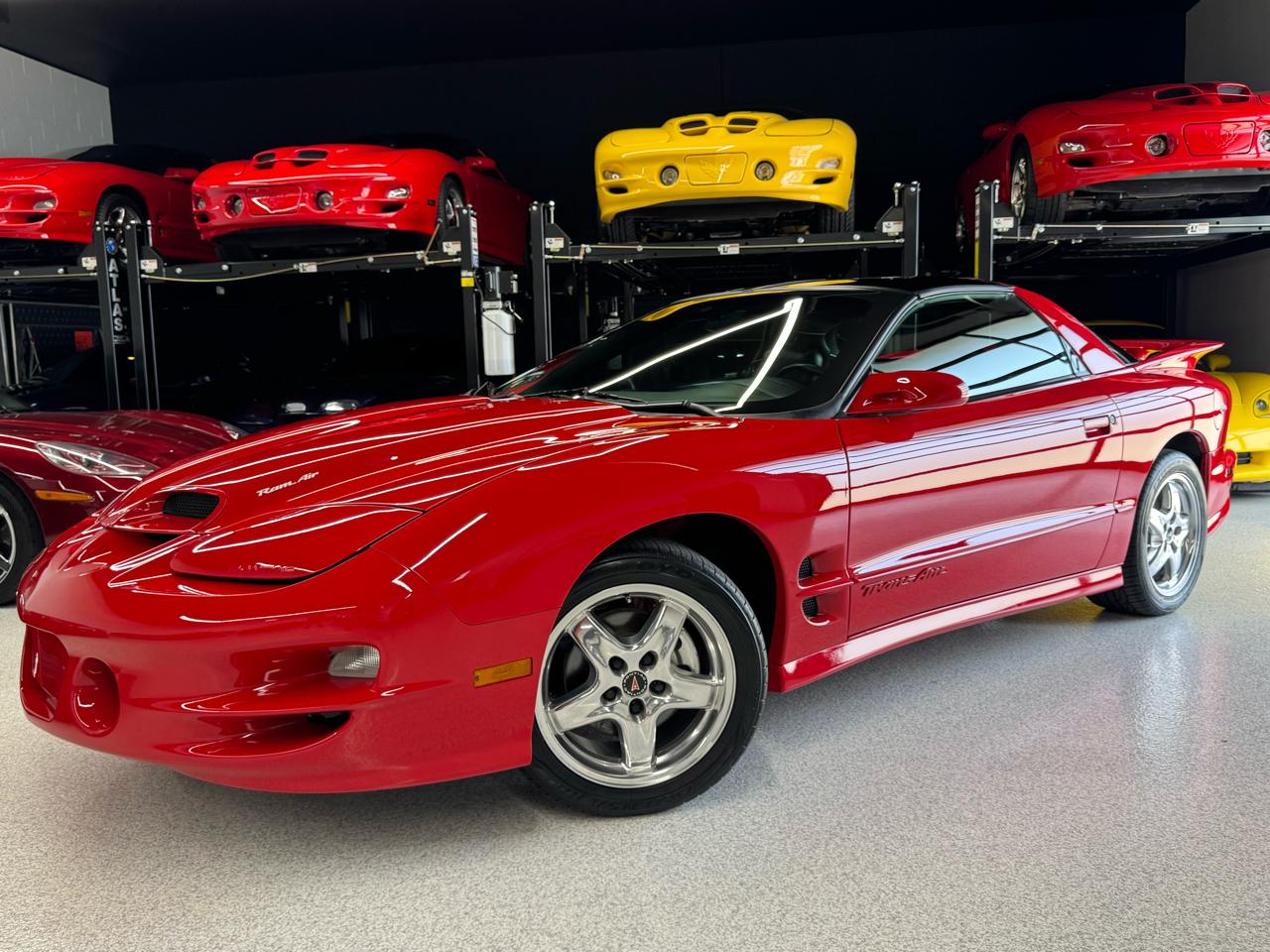 Pontiac Firebird Trans Am WS6 2002