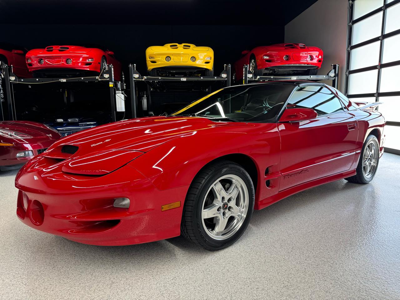 Pontiac Firebird Trans Am WS6 2002