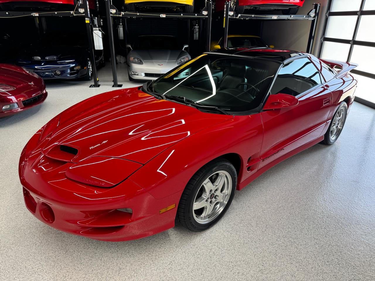 Pontiac Firebird Trans Am WS6 2002