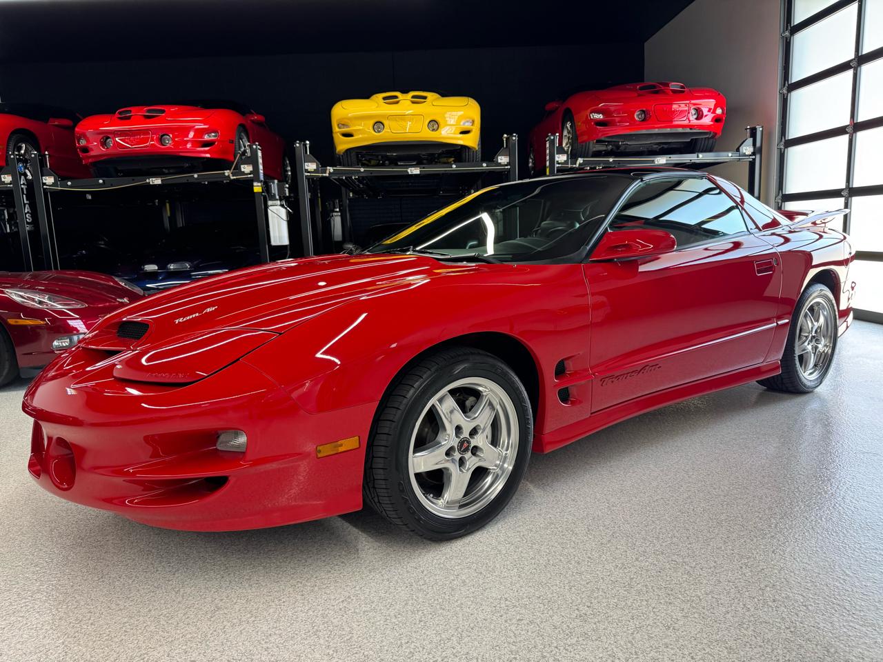 Pontiac Firebird Trans Am WS6 2002