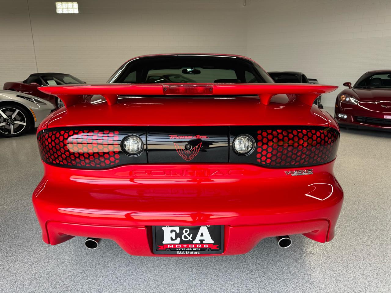 Pontiac Firebird Trans Am WS6 2002