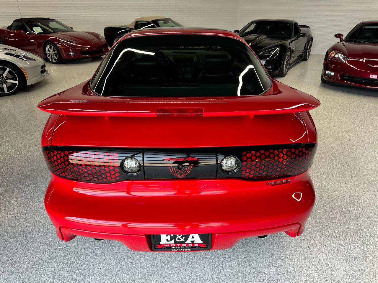 Pontiac Firebird Trans Am WS6 2002