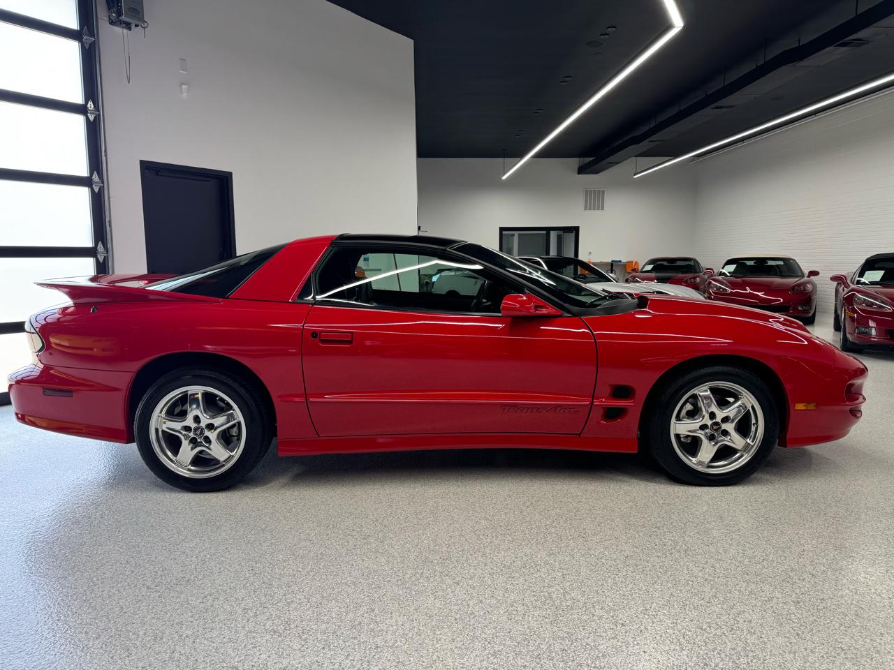 Pontiac Firebird Trans Am WS6 2002