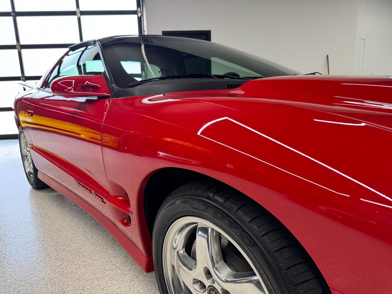 Pontiac Firebird Trans Am WS6 2002