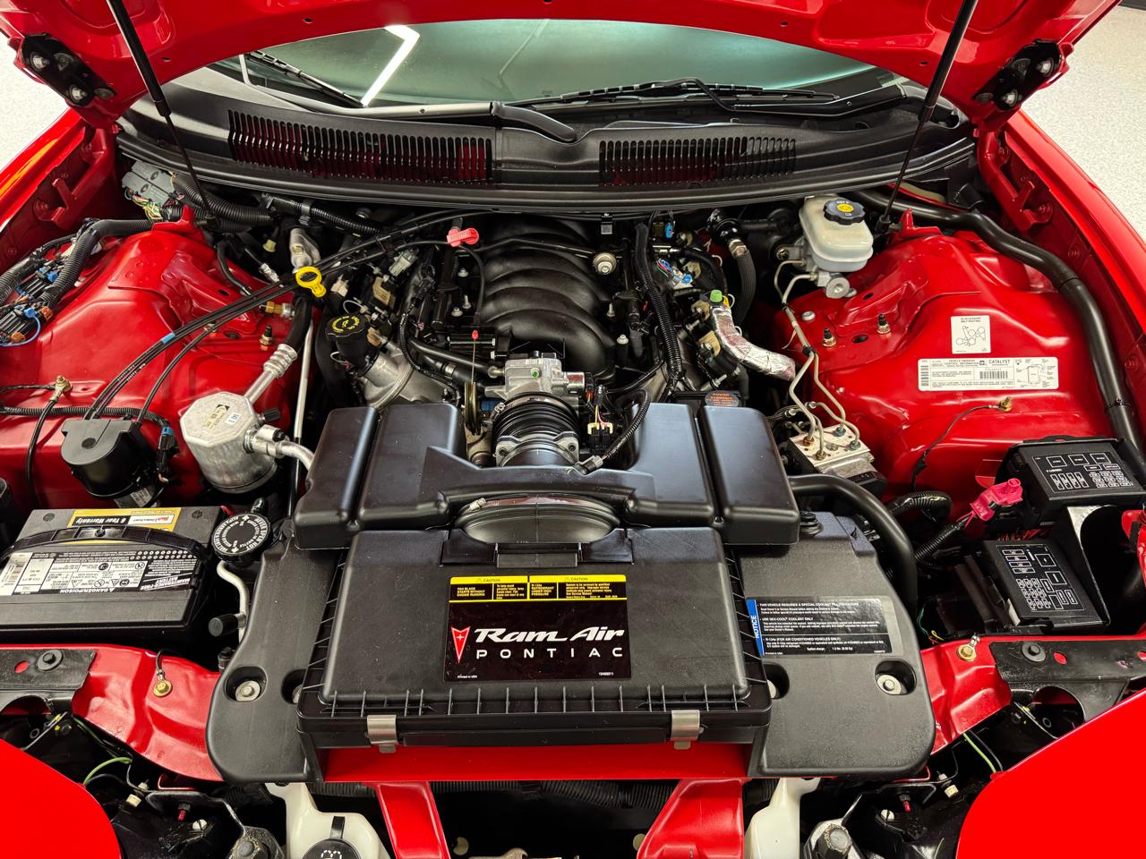Pontiac Firebird Trans Am WS6 2002