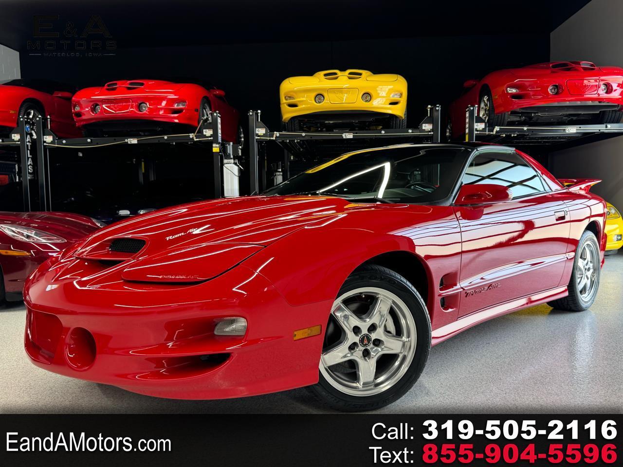 2002 Pontiac Firebird Trans Am WS6