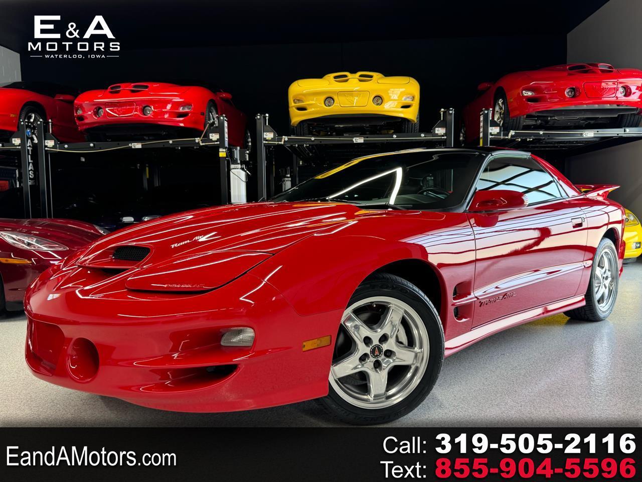 2002 Pontiac Firebird Trans Am WS6