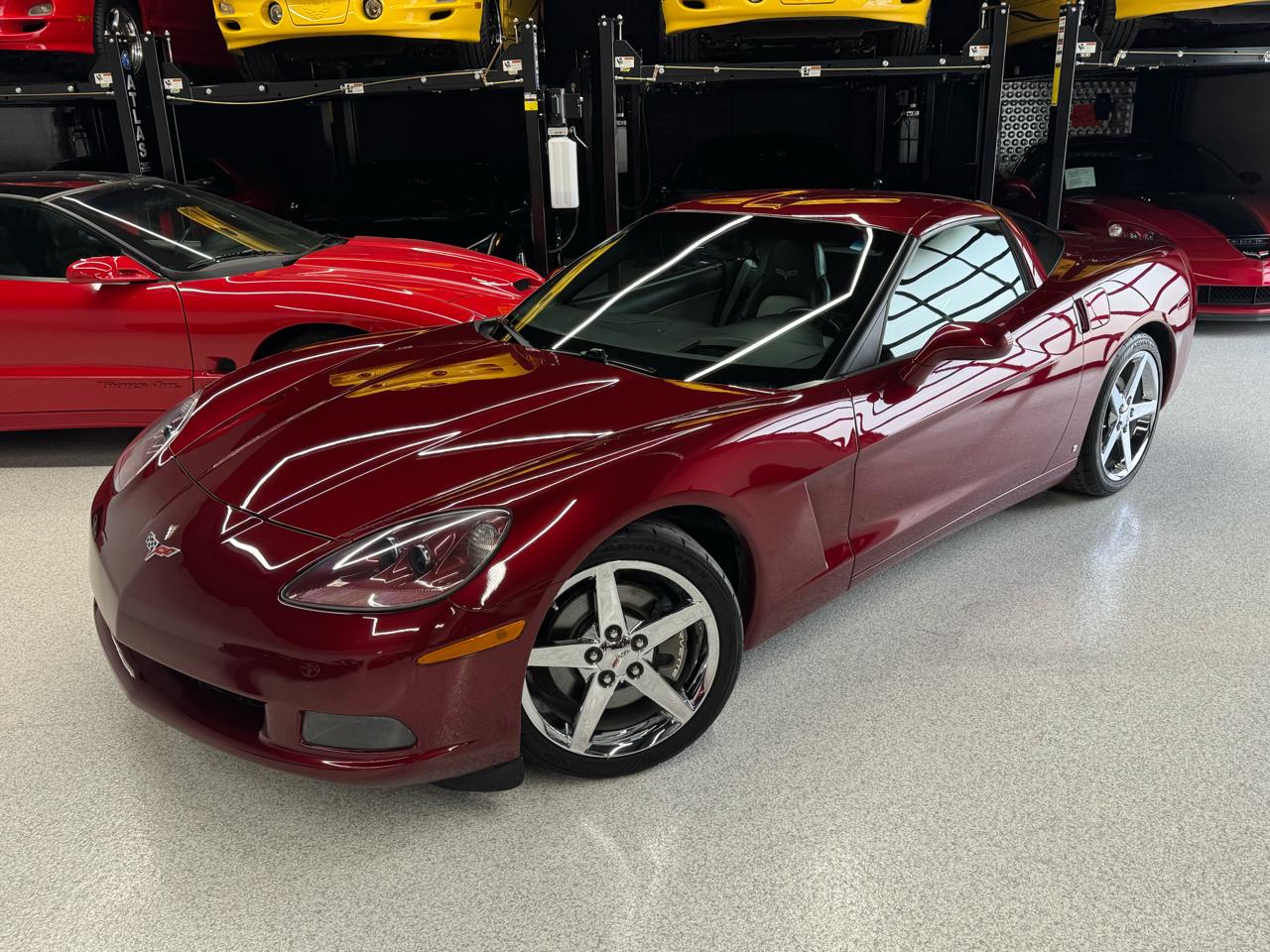 Chevrolet Corvette 2dr Cpe 2007