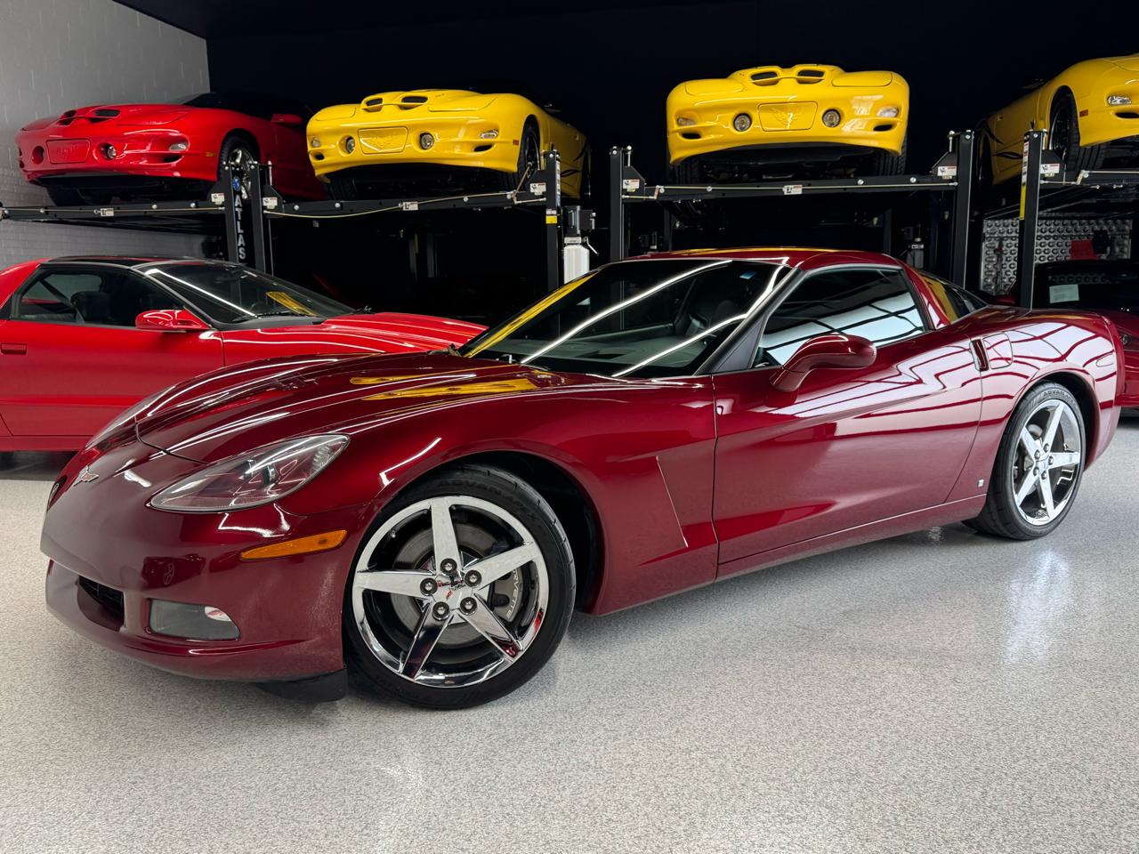 Chevrolet Corvette 2dr Cpe 2007