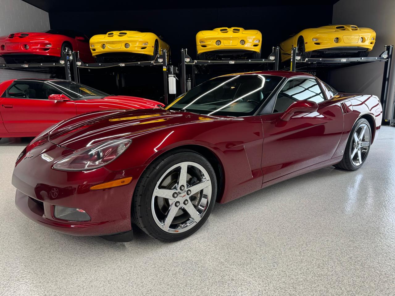 Chevrolet Corvette 2dr Cpe 2007