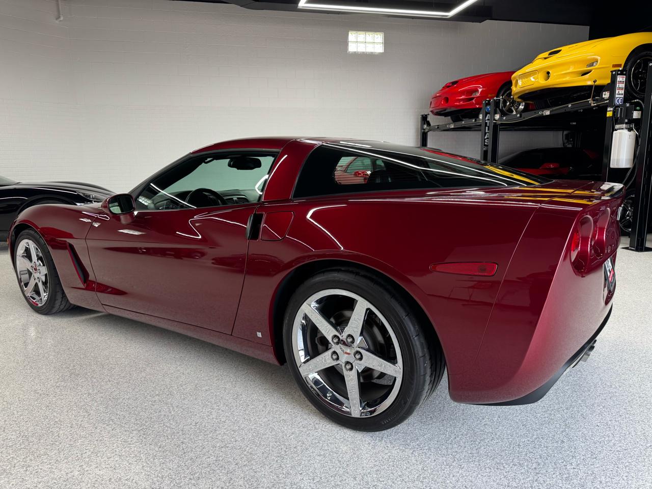 Chevrolet Corvette 2dr Cpe 2007