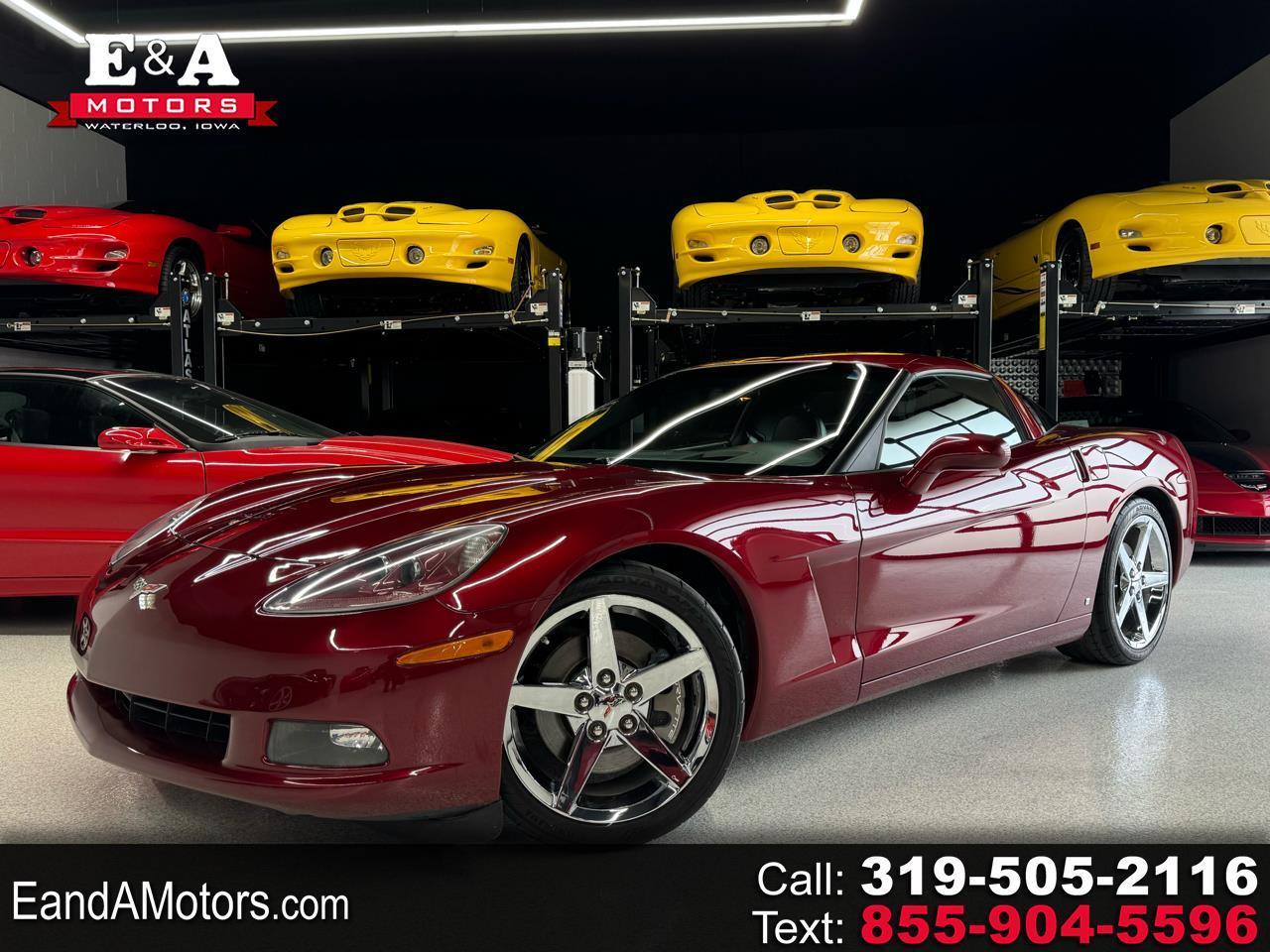 2007 Chevrolet Corvette 2dr Cpe
