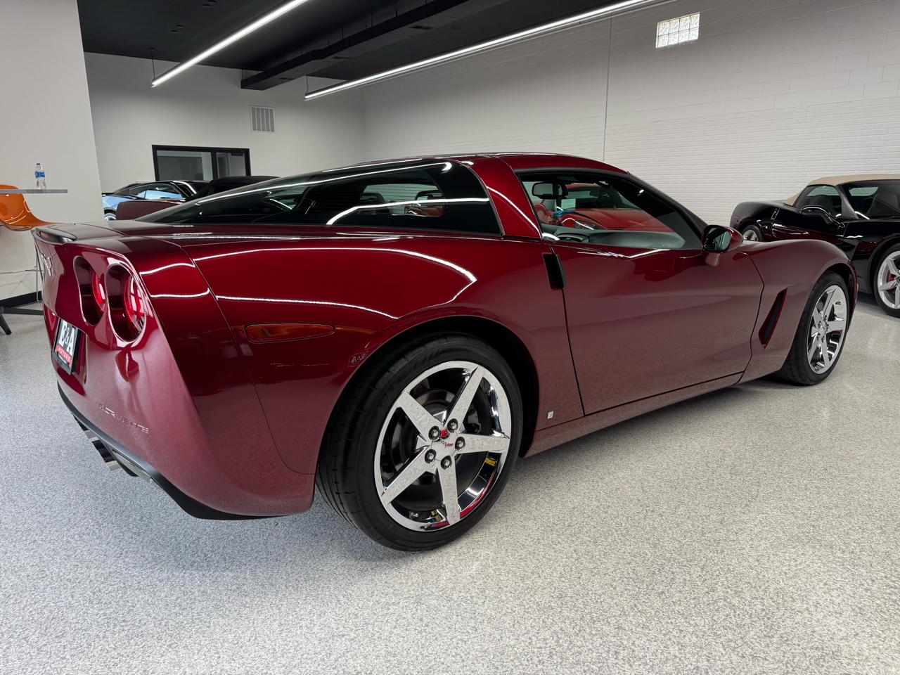 Chevrolet Corvette 2dr Cpe 2007