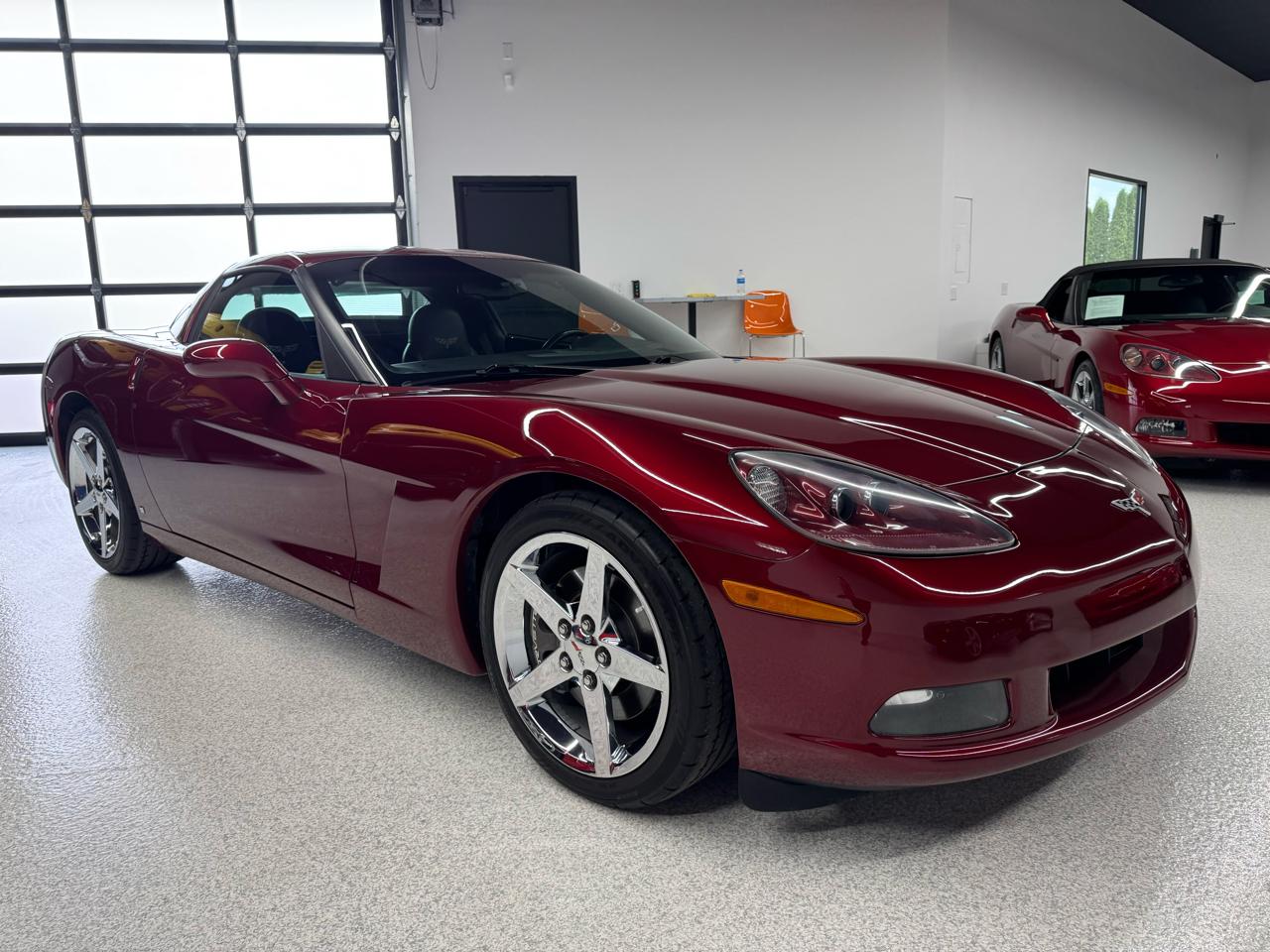 Chevrolet Corvette 2dr Cpe 2007
