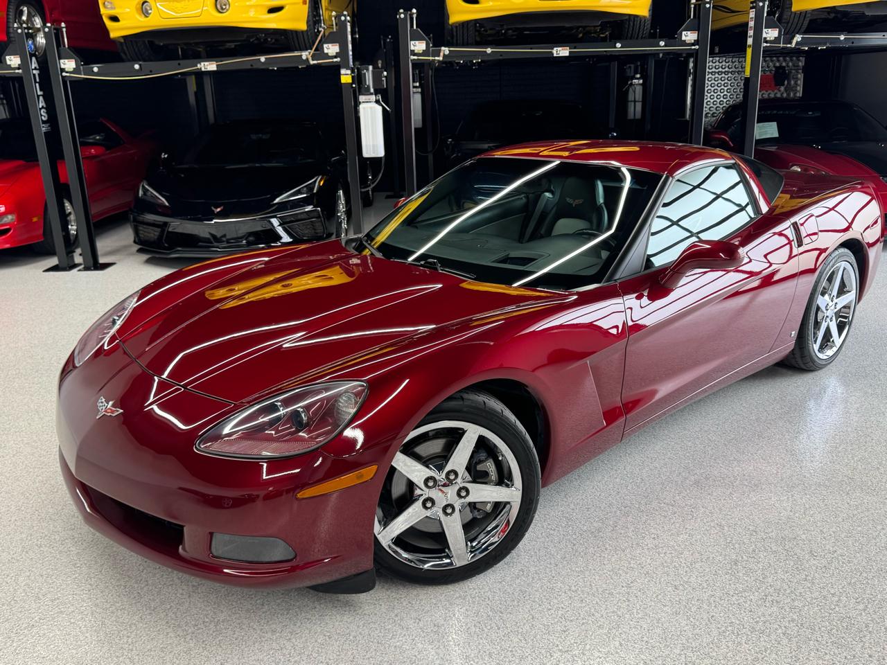 Chevrolet Corvette 2dr Cpe 2007