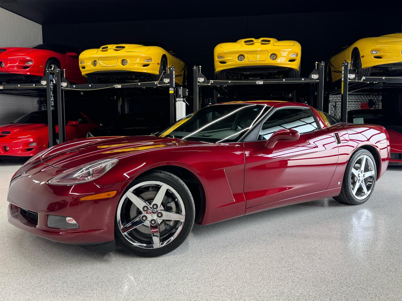 Chevrolet Corvette 2dr Cpe 2007