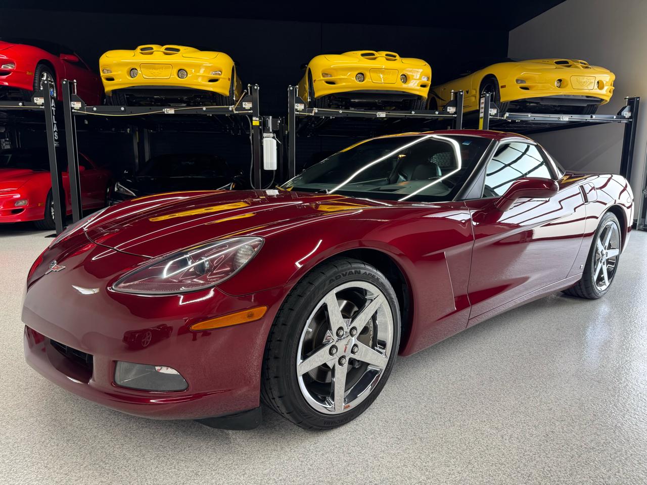 Chevrolet Corvette 2dr Cpe 2007