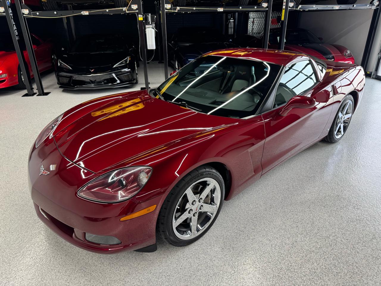 Chevrolet Corvette 2dr Cpe 2007