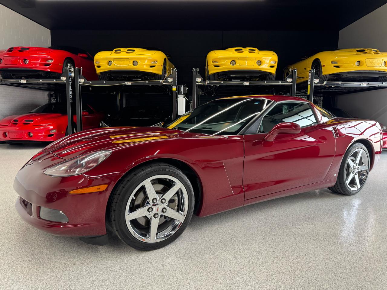 Chevrolet Corvette 2dr Cpe 2007