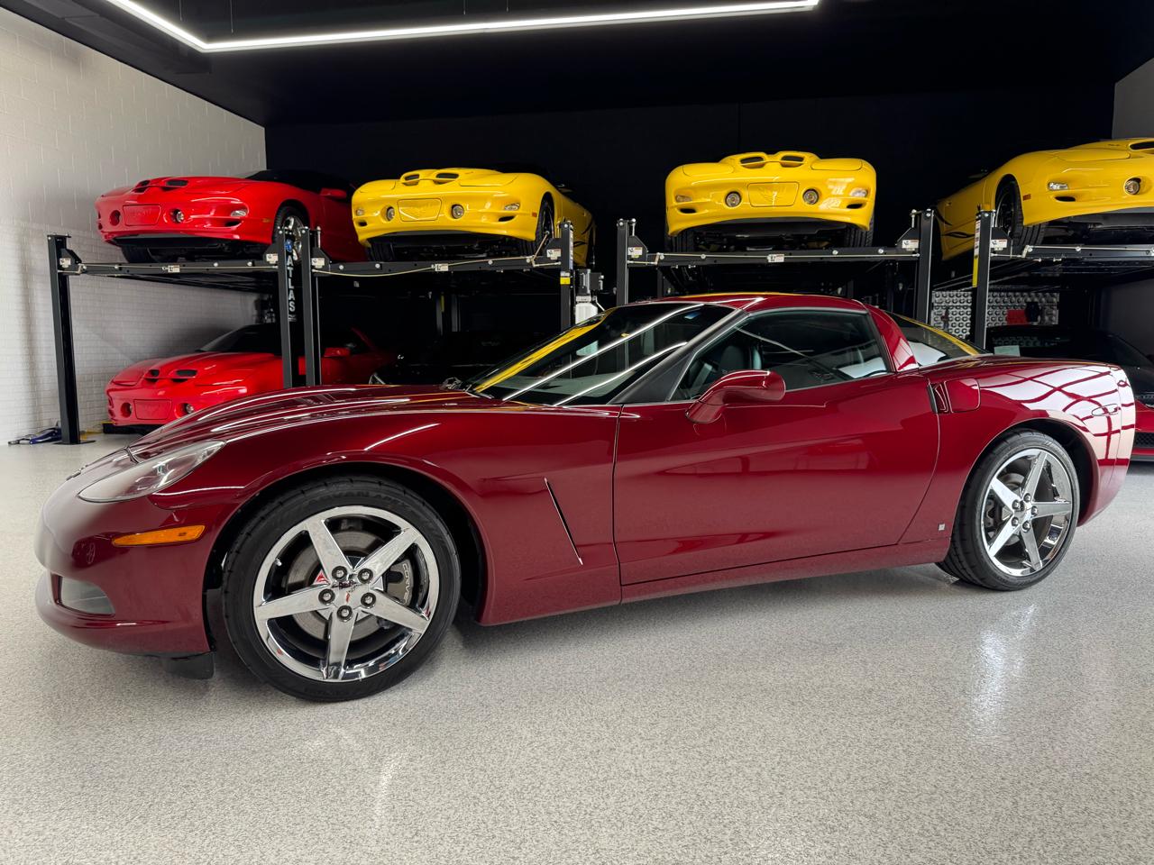 Chevrolet Corvette 2dr Cpe 2007