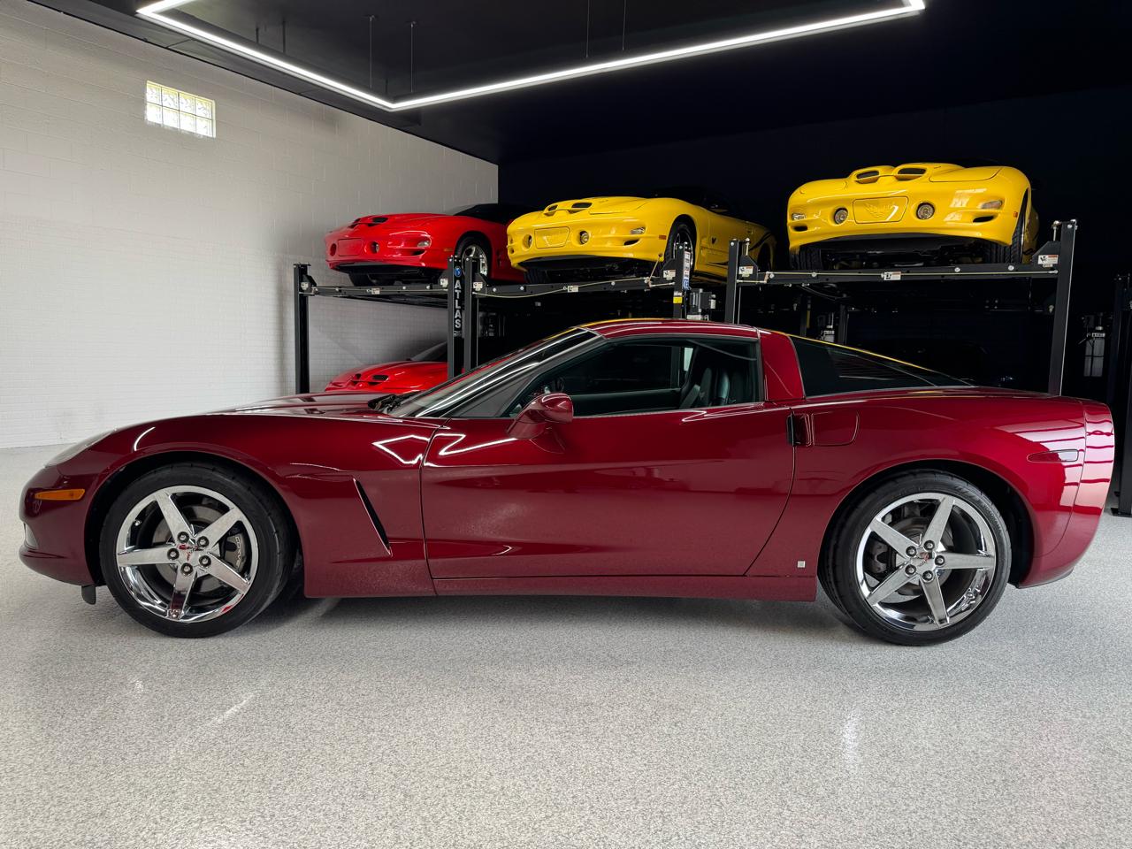 Chevrolet Corvette 2dr Cpe 2007