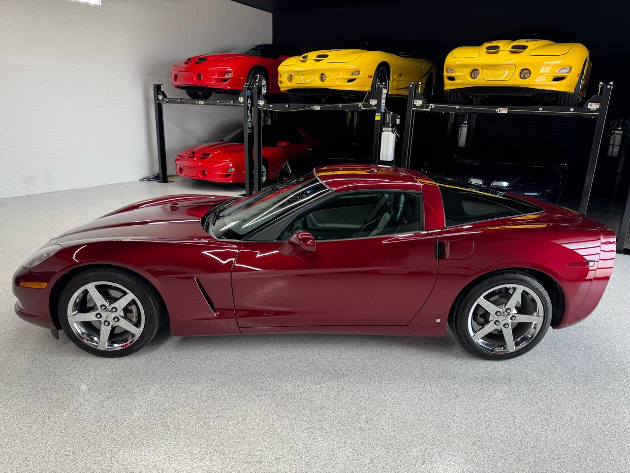 Chevrolet Corvette 2dr Cpe 2007