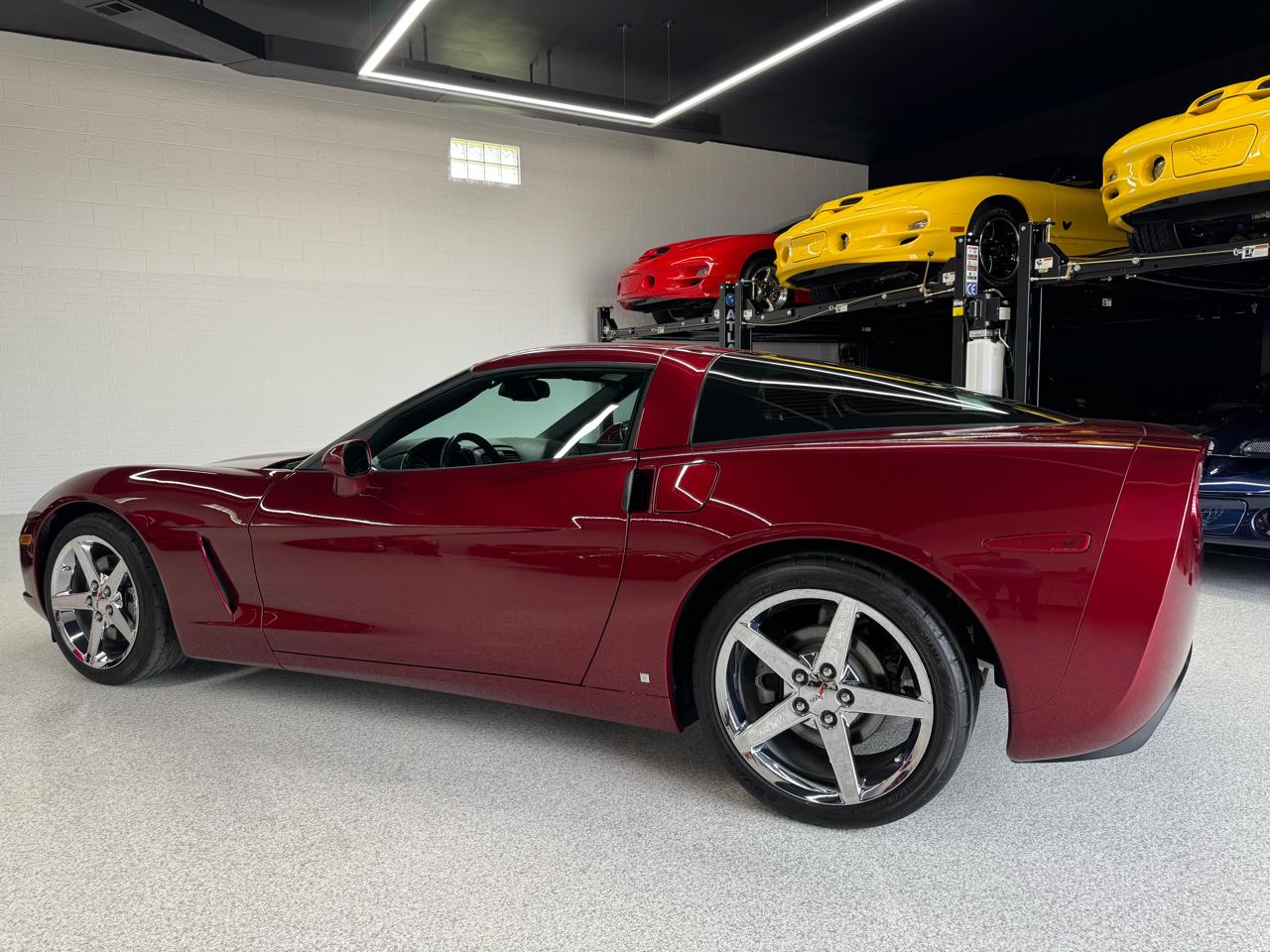 Chevrolet Corvette 2dr Cpe 2007