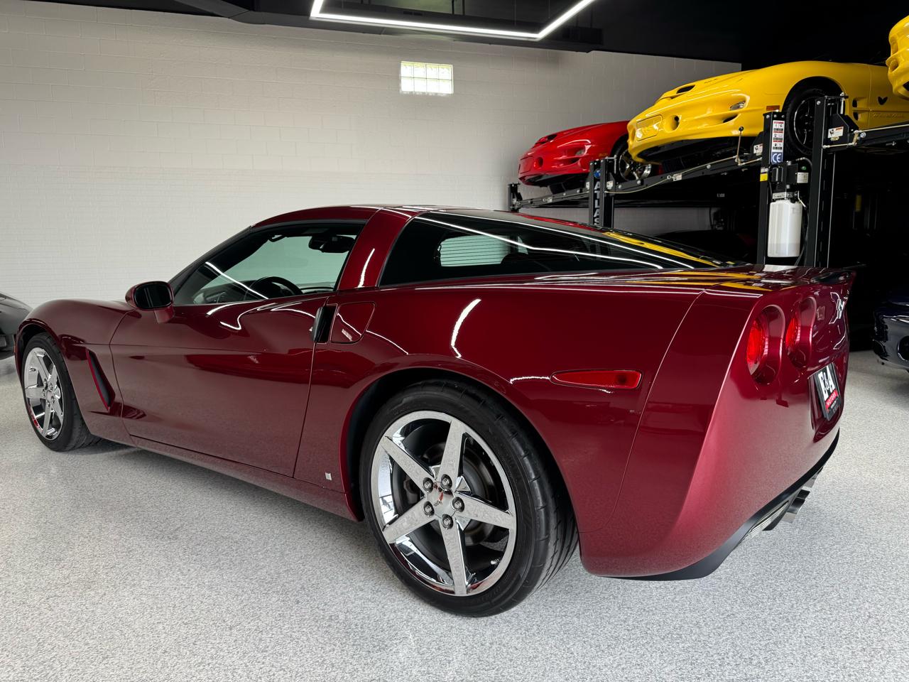 Chevrolet Corvette 2dr Cpe 2007