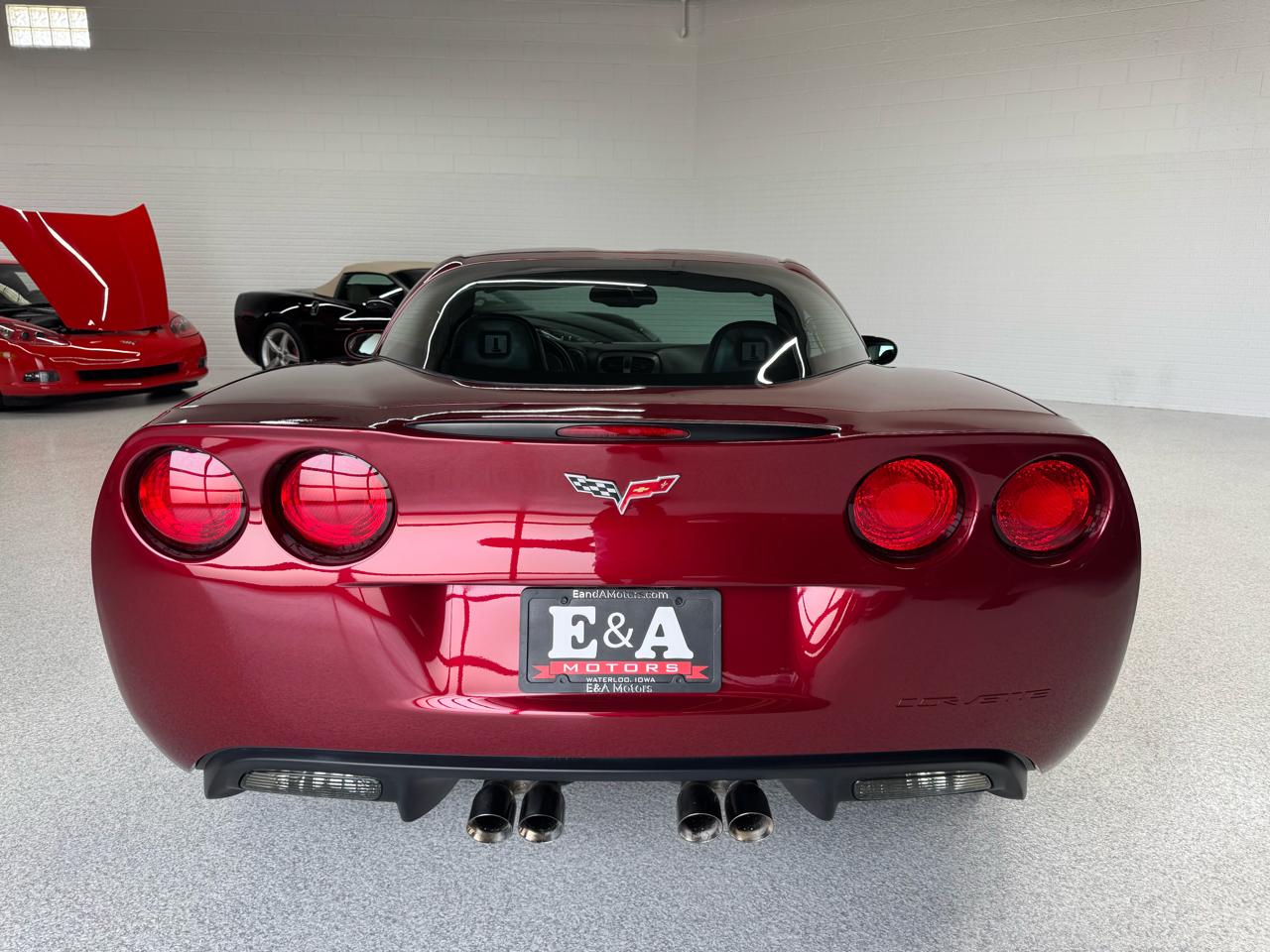 Chevrolet Corvette 2dr Cpe 2007