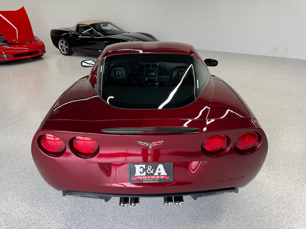 Chevrolet Corvette 2dr Cpe 2007
