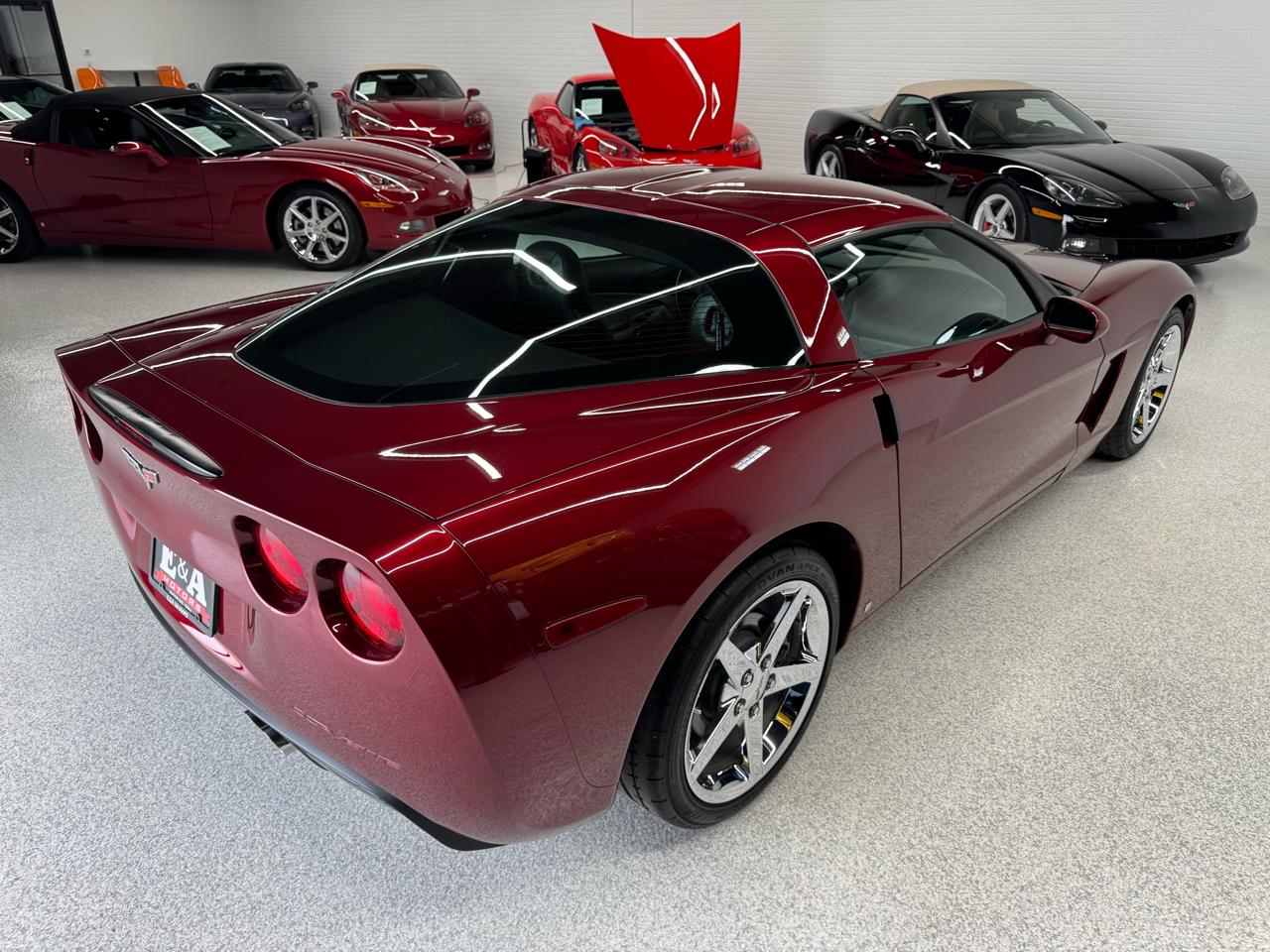 Chevrolet Corvette 2dr Cpe 2007