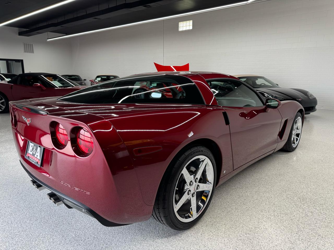 Chevrolet Corvette 2dr Cpe 2007
