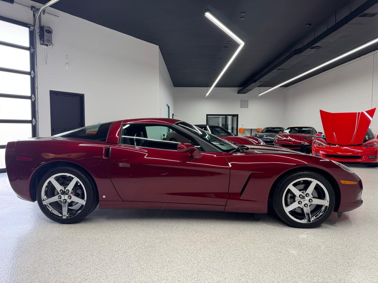 Chevrolet Corvette 2dr Cpe 2007