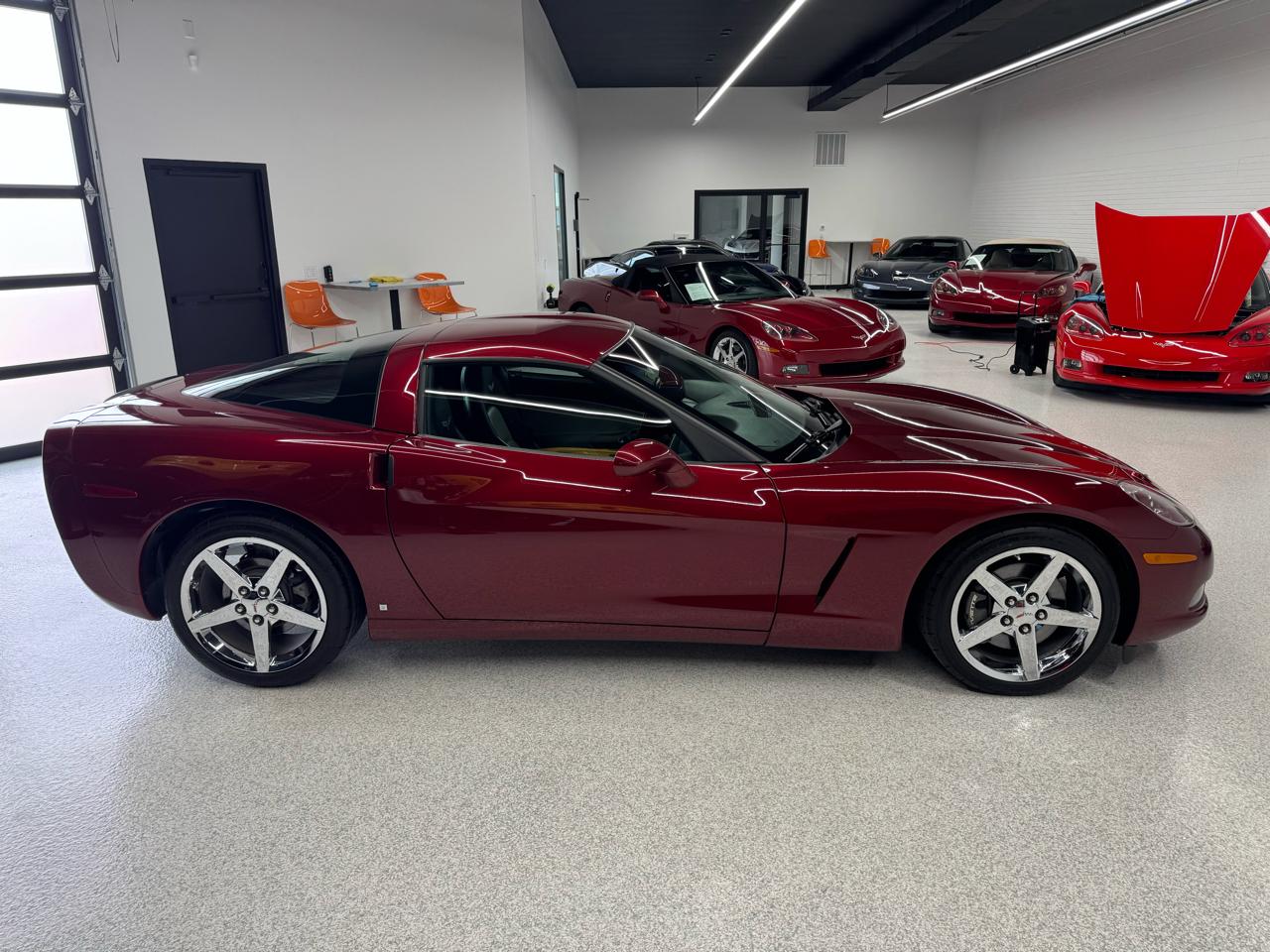 Chevrolet Corvette 2dr Cpe 2007