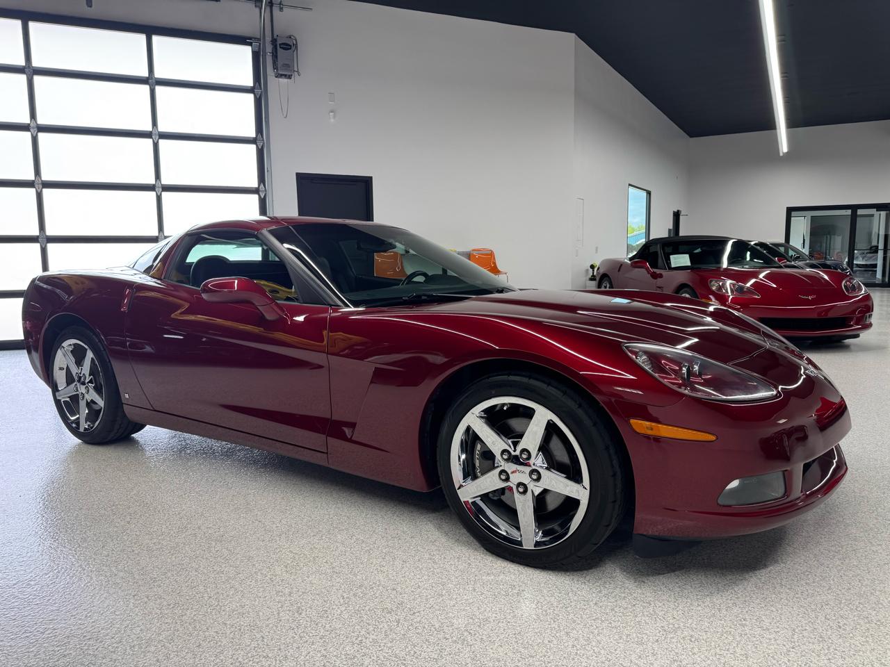 Chevrolet Corvette 2dr Cpe 2007
