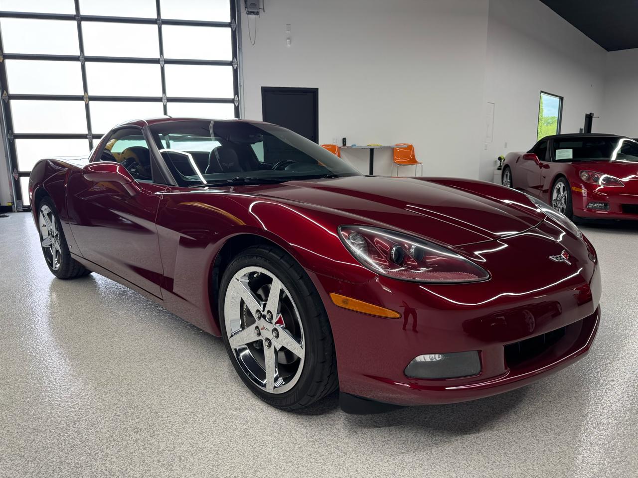 Chevrolet Corvette 2dr Cpe 2007