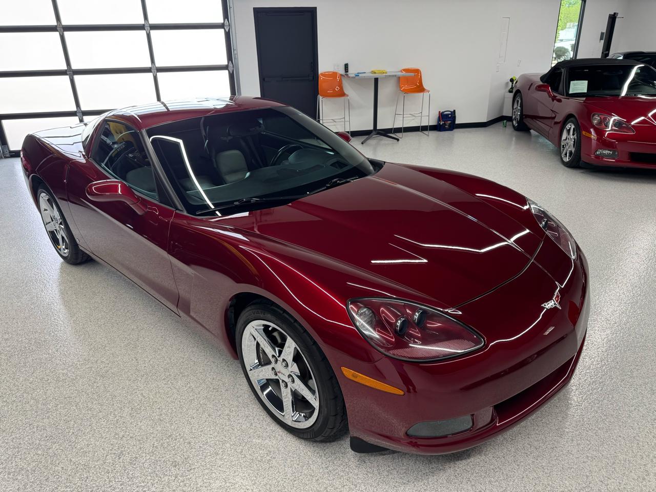 Chevrolet Corvette 2dr Cpe 2007