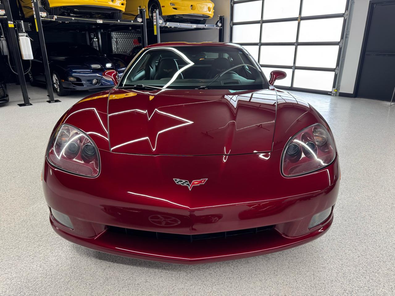 Chevrolet Corvette 2dr Cpe 2007